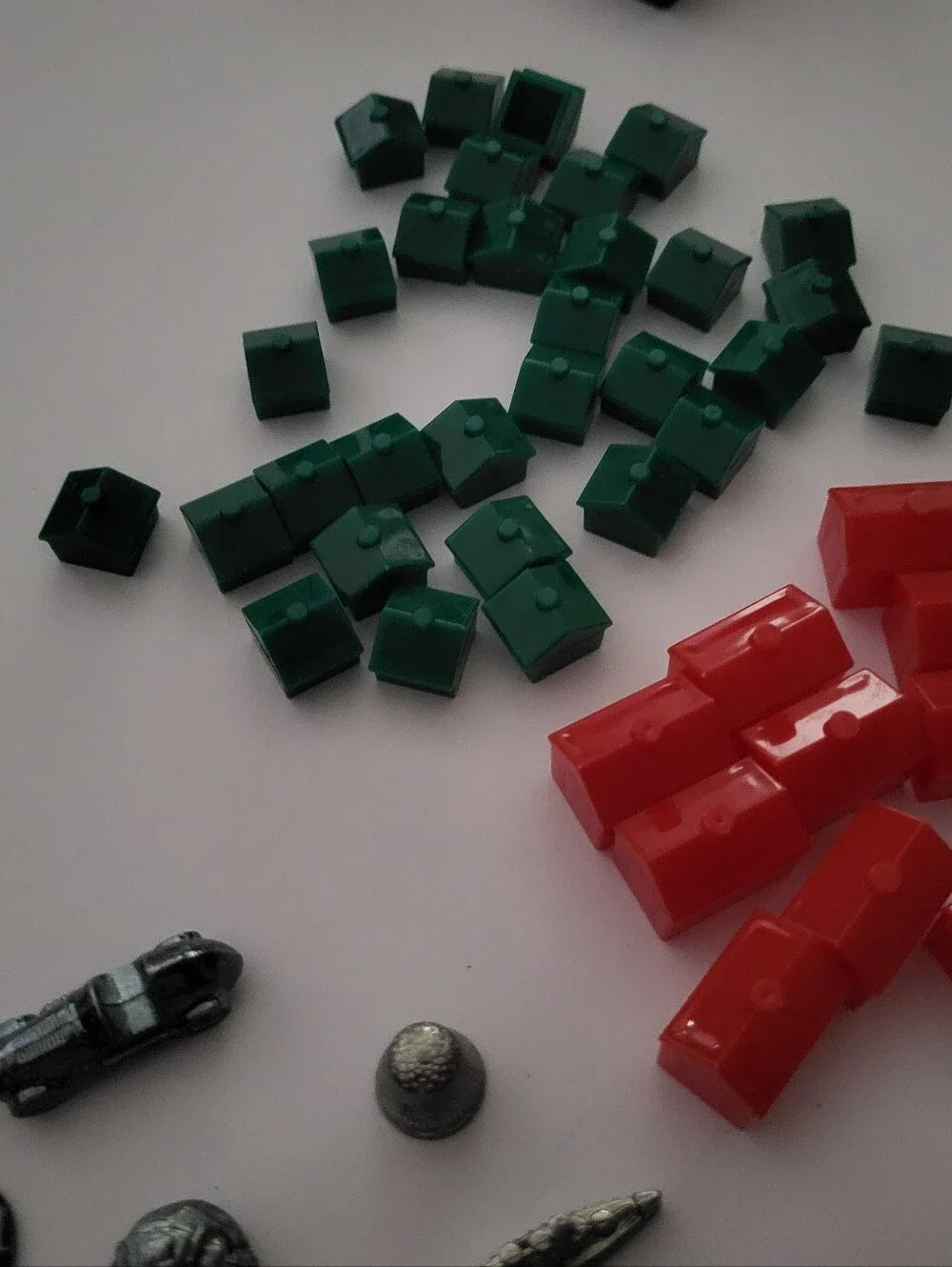 Monopoly Complete Games Pieces
